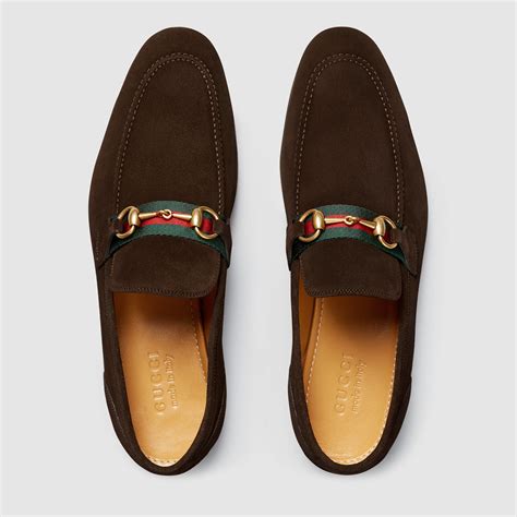 gucci loafers brown thomas|gucci moccasins suede men's loafers.